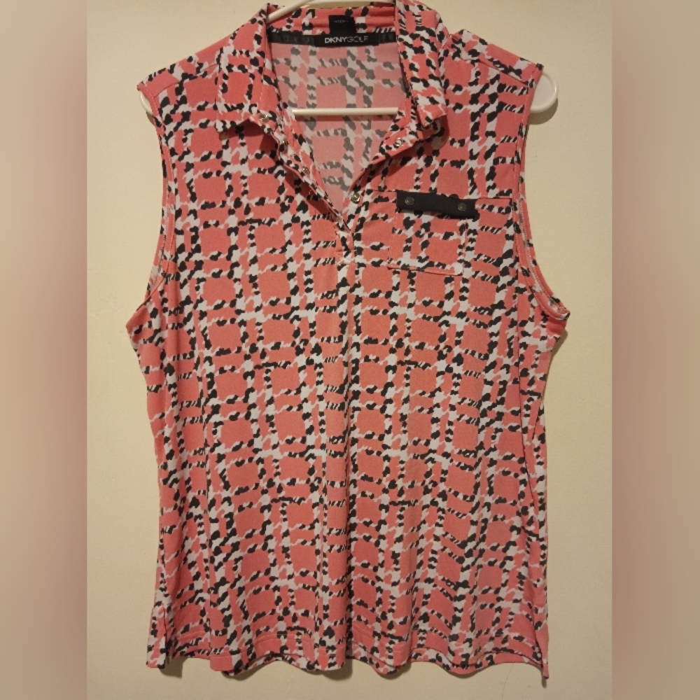 DKNY Golf no sleeve Top